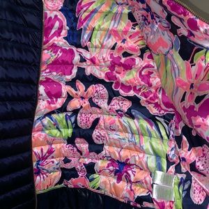 Brand New Lily Pulitzer Puff Vest